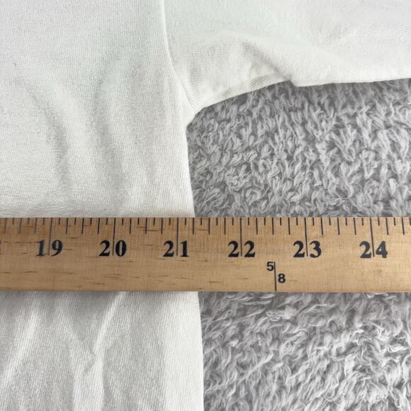 vtg Margaritaville Cheeseburger in Paradise Shirt L Caribbean Soul Nature Sunset - Picture 7 of 11